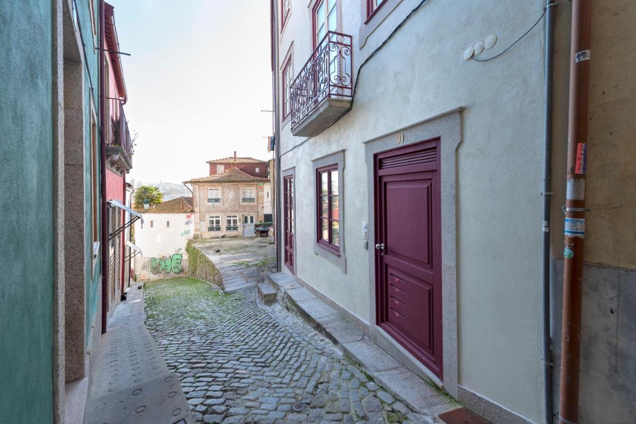 Lovelystay - Vitoria Viewpoint 1Br Flat OOporto Exteriör bild