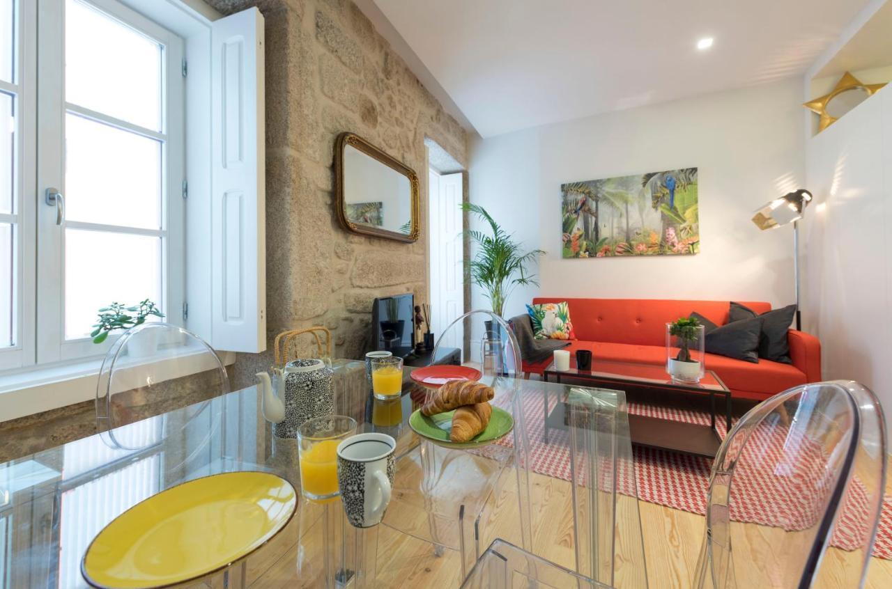 Lovelystay - Vitoria Viewpoint 1Br Flat OOporto Exteriör bild