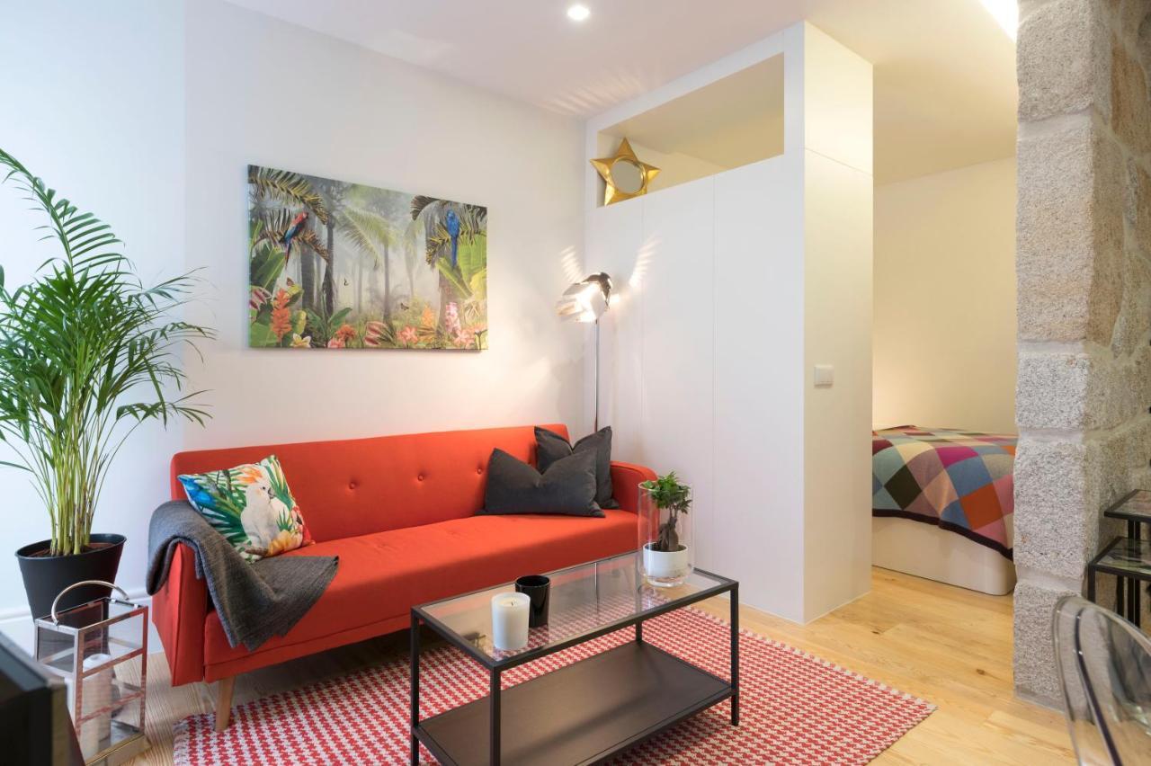 Lovelystay - Vitoria Viewpoint 1Br Flat OOporto Exteriör bild