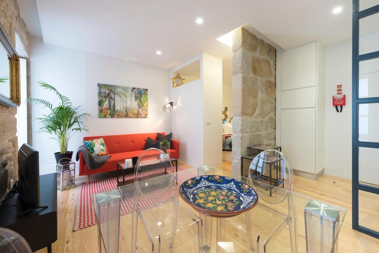 Lovelystay - Vitoria Viewpoint 1Br Flat OOporto Exteriör bild
