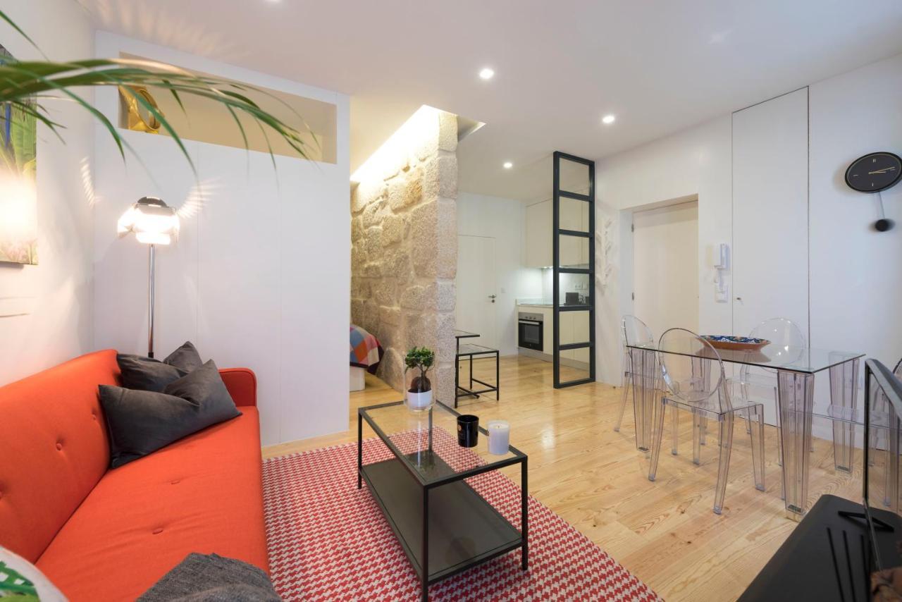Lovelystay - Vitoria Viewpoint 1Br Flat OOporto Exteriör bild