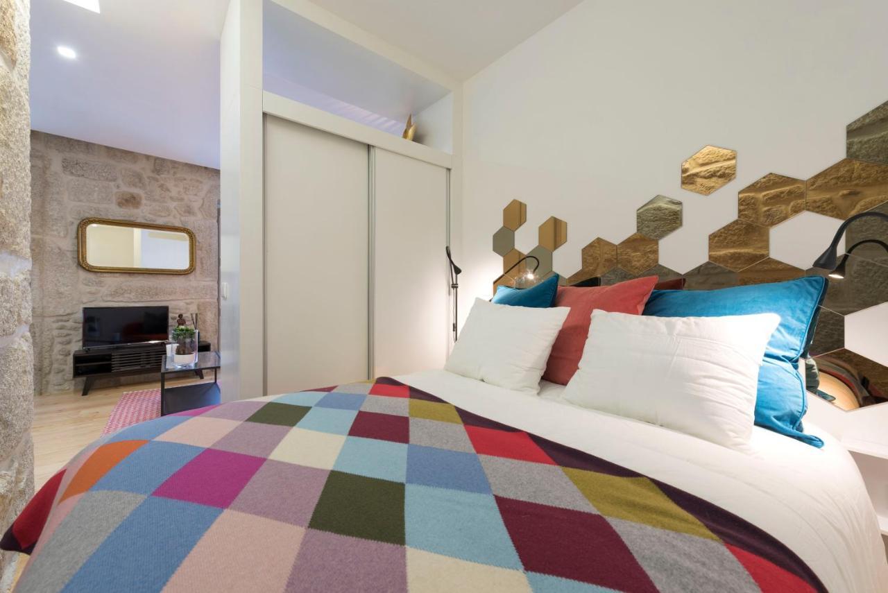 Lovelystay - Vitoria Viewpoint 1Br Flat OOporto Exteriör bild