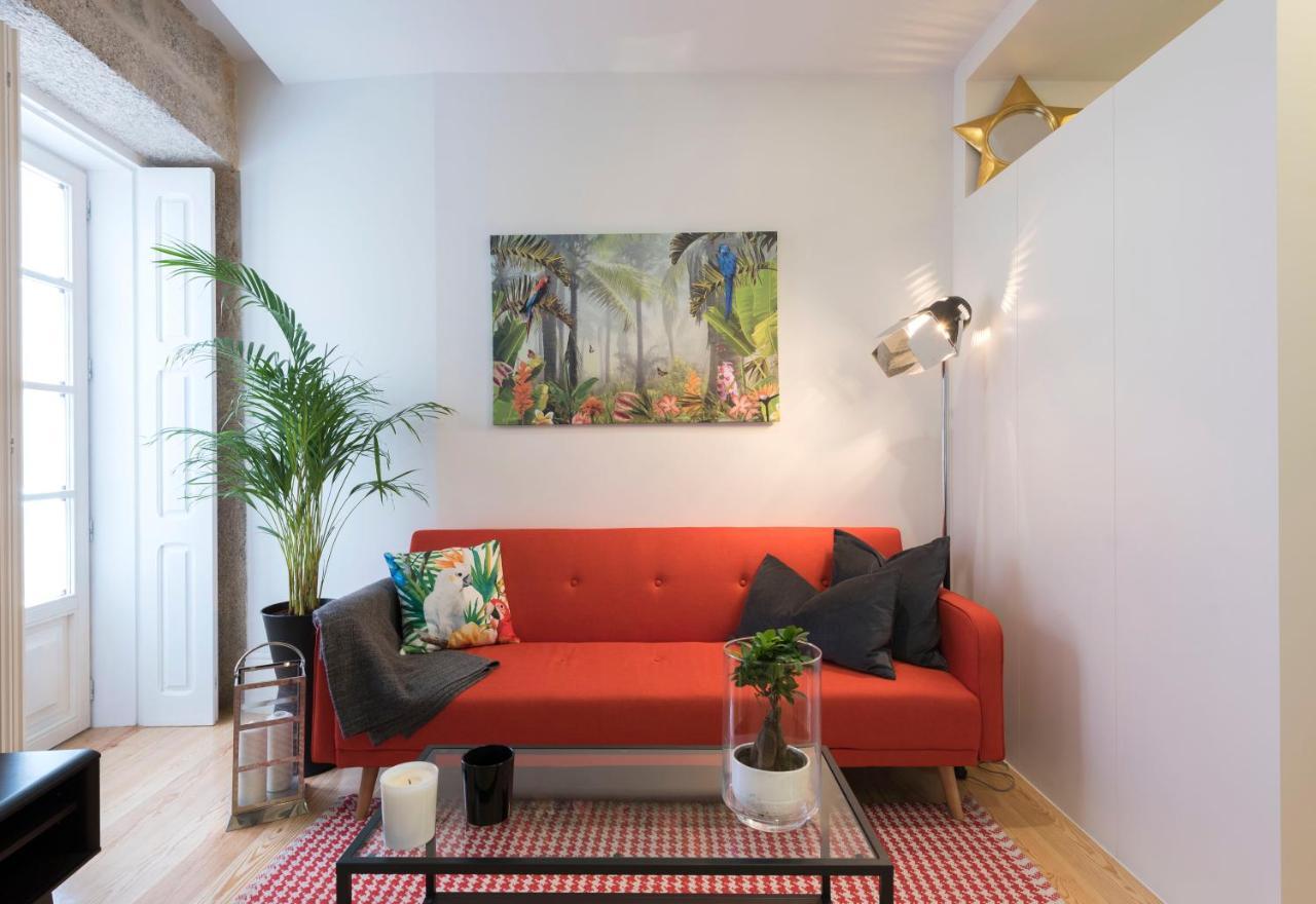 Lovelystay - Vitoria Viewpoint 1Br Flat OOporto Exteriör bild