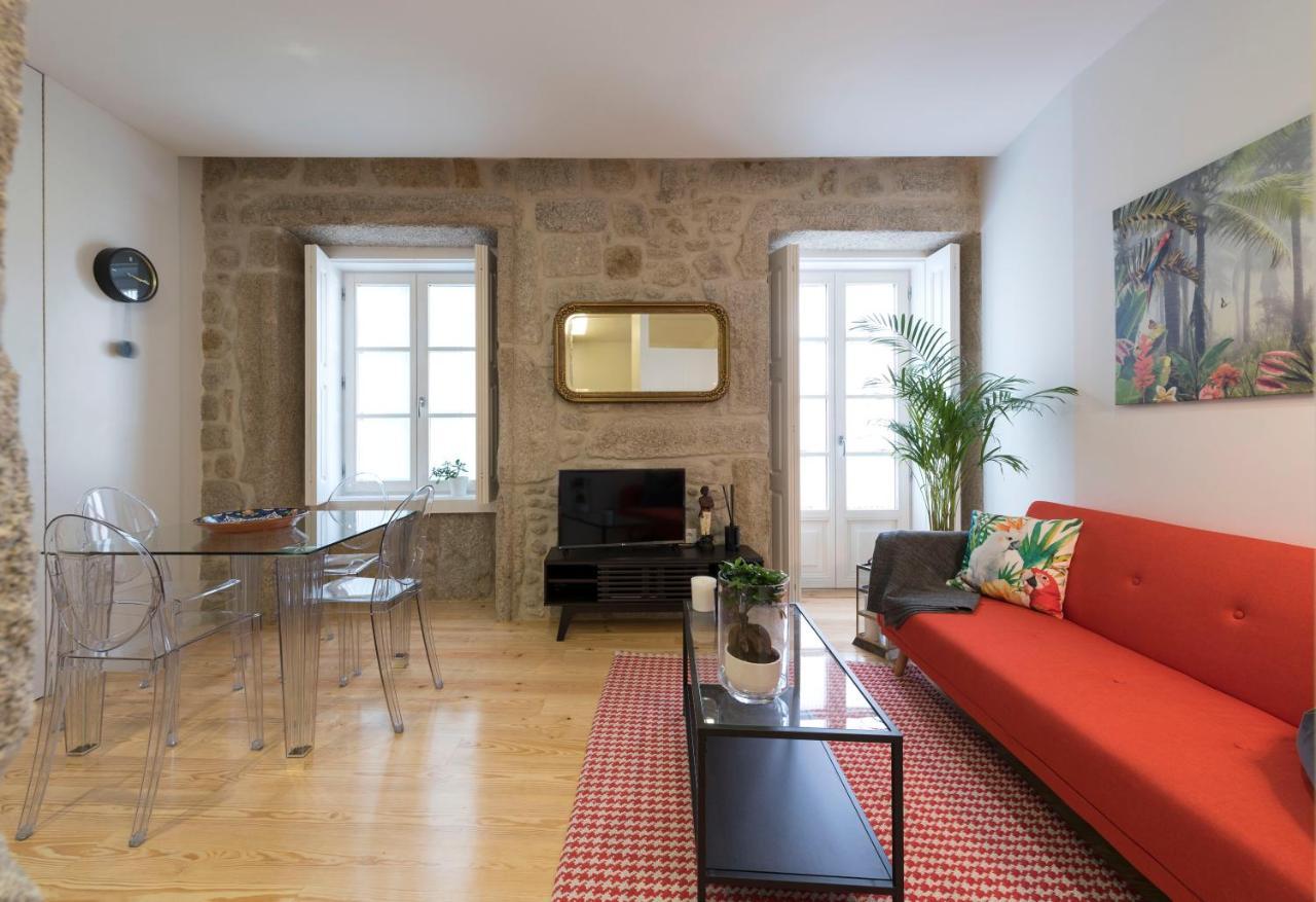 Lovelystay - Vitoria Viewpoint 1Br Flat OOporto Exteriör bild