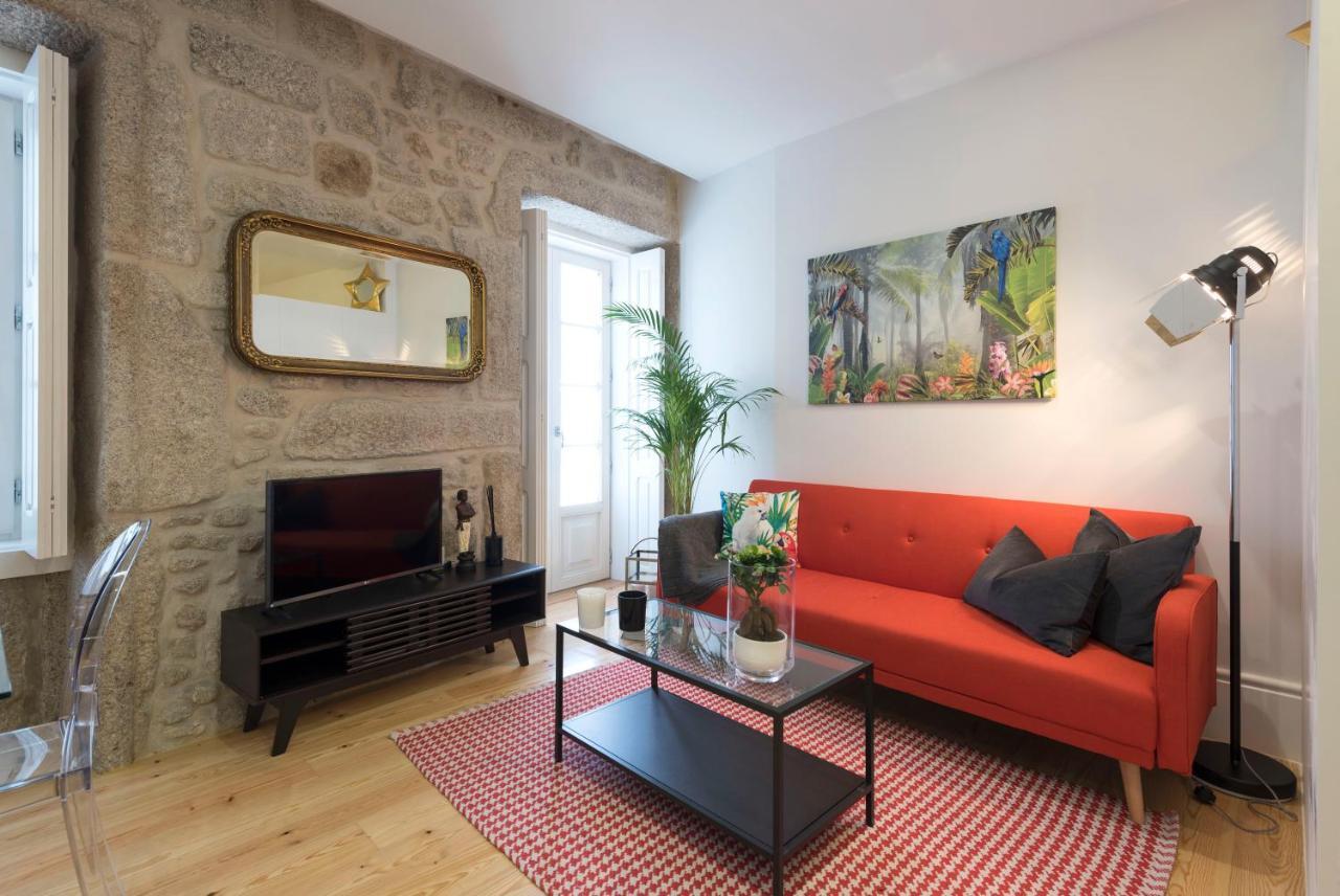 Lovelystay - Vitoria Viewpoint 1Br Flat OOporto Exteriör bild